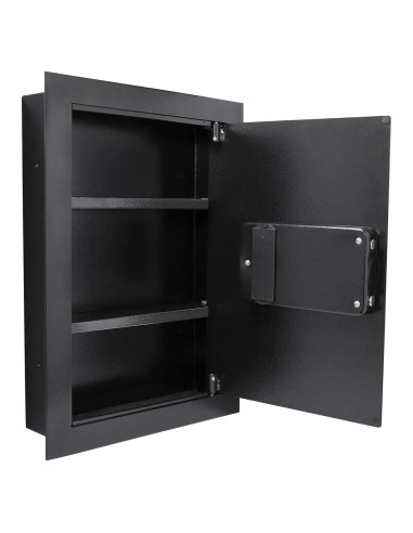 Caja Fuerte de Pared Biométrica Barska AX12038 con Estantes