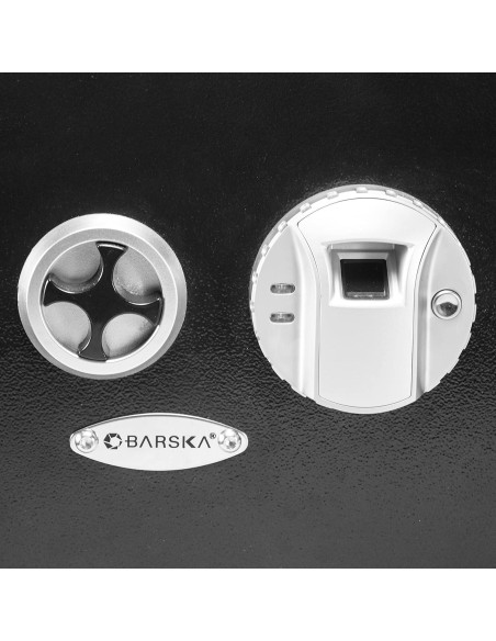 Caja Fuerte de Pared Biométrica Barska AX12038 con Estantes