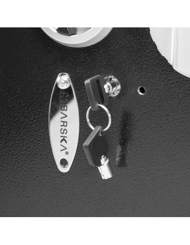 Caja Fuerte de Pared Biométrica Barska AX12038 con Estantes