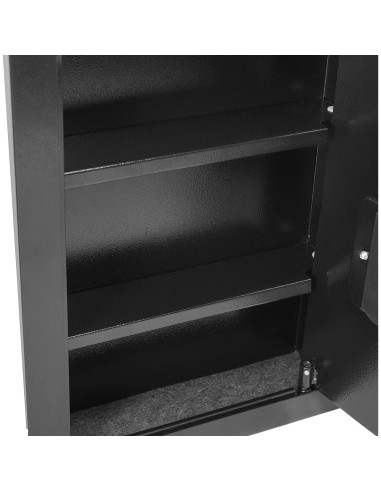 Caja Fuerte de Pared Biométrica Barska AX12038 con Estantes