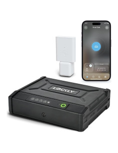 Cofre Inteligente Lockly - Biométrico con Huella Dactilar y App