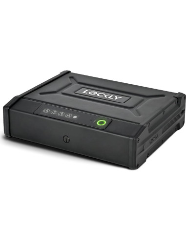 Cofre Inteligente Lockly - Biométrico con Huella Dactilar y App