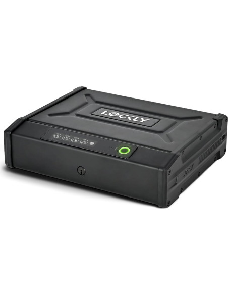 Cofre Inteligente Lockly - Biométrico con Huella Dactilar y App