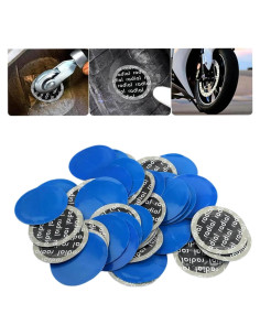 C-HORSE 1000 Parches de Reparación Neumáticos 57mm Tubeless