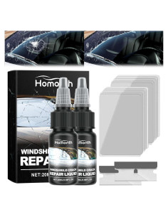 Kit de Reparación de Grietas en Parabrisas Yicengy 2PCS