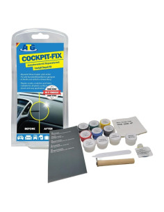 Kit de Reparación de Tablero de Auto ATG - Vinilo y Cuero