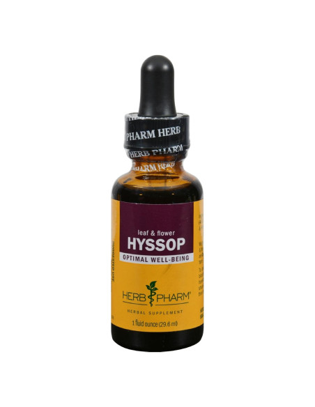 Extracto Líquido de Hisopo Orgánico Herb Pharm 30 ml