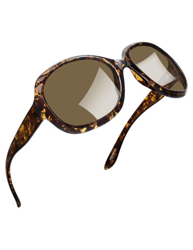 Gafas de sol grandes Joopin polarizadas UV400 para mujer