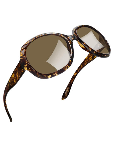 Gafas de sol grandes Joopin polarizadas UV400 para mujer