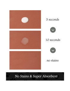 Alfombrilla Absorbente para Mascotas Padoor 40.64x60.96cm Naranja 2