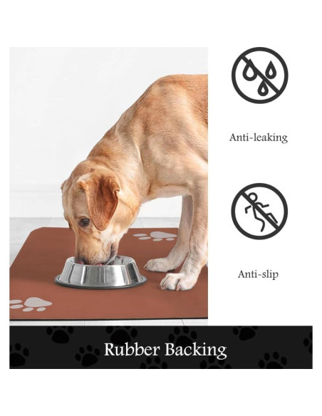 Alfombrilla Absorbente para Mascotas Padoor 40.64x60.96cm Naranja