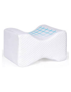 Almohada para Rodillas UJPFEO Espuma Viscoelástica 24x12cm