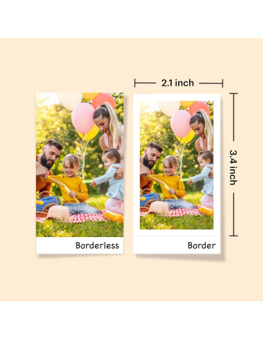 Impresora de Fotos Portátil KODAK Mini 2 Retro 5.3x8.6 cm