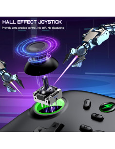 Controlador Inalámbrico NinjaPlusOX para Nintendo Switch Pro 2