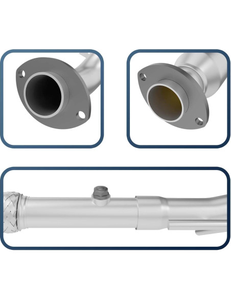 Convertidor Catalítico Trasero CIRconvert para Toyota Camry 2007-2011