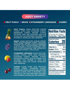 Paquete de Hidratación DripDrop - 192 Palitos Sabor Variado 2