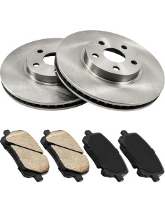 Kit de Freno KAX 31270+D923 para Toyota Corolla 2003-2008 2