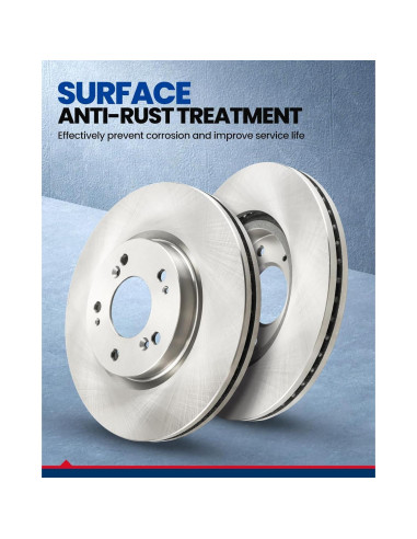 Kit de Freno KAX 31270+D923 para Toyota Corolla 2003-2008