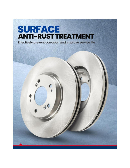 Kit de Freno KAX 31270+D923 para Toyota Corolla 2003-2008