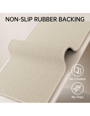 Alfombra de Baño Mecko Avena 50.8x81.3cm Antideslizante