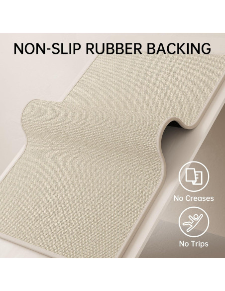 Alfombra de Baño Mecko Avena 50.8x81.3cm Antideslizante