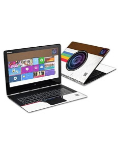 MightySkins Piel Vinilo para Lenovo Yoga 3 Pro Vintage