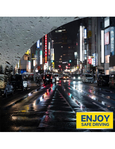 Juego de 3 Limpiaparabrisas VEIGEIR para Honda CRV 1997-2001