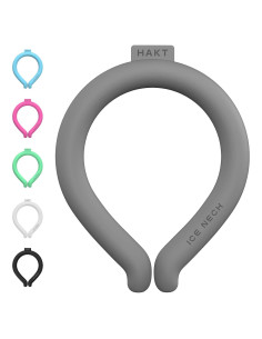 Tubo de Enfriamiento para Cuello HAKT Gris Reutilizable 17.8x12.7cm