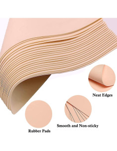 20 Piezas Piel de Práctica para Tatuaje Urknall 18.8x14.2cm 2