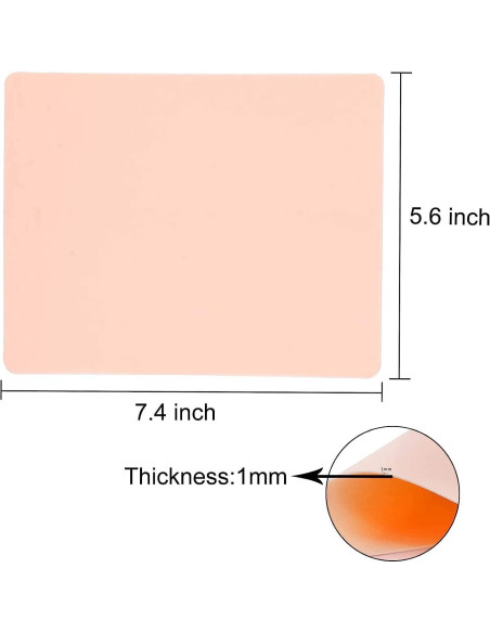 20 Piezas Piel de Práctica para Tatuaje Urknall 18.8x14.2cm