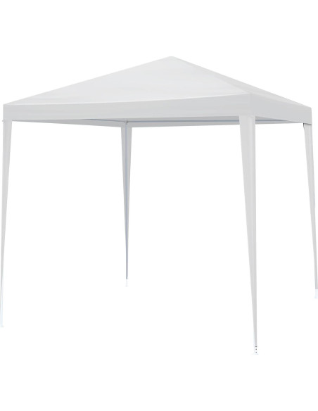 Carpa de Fiesta Exterior DVIEN 3x3m Impermeable Blanca
