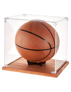 Caja de Exhibición de Baloncesto Lity Acrílico 25.4 cm UV