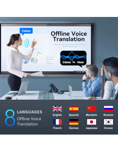 Auriculares de Traducción AI OWS 144 Idiomas Offline 2