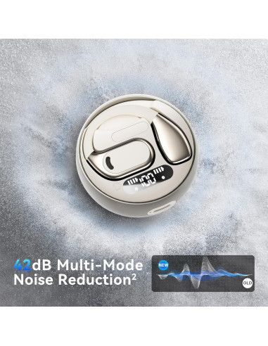 Auriculares de Traducción AI OWS 144 Idiomas Offline