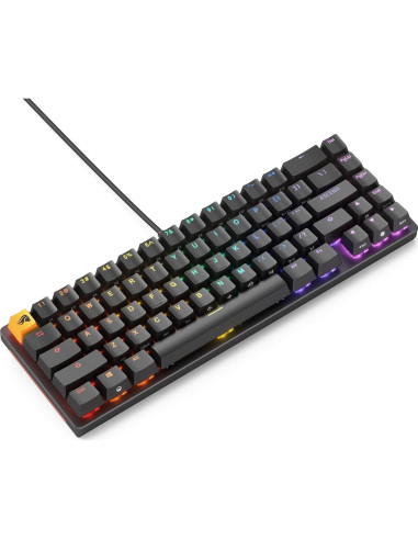 Teclado Mecánico Glorious GMMK 2 Compacto 65% RGB Negro
