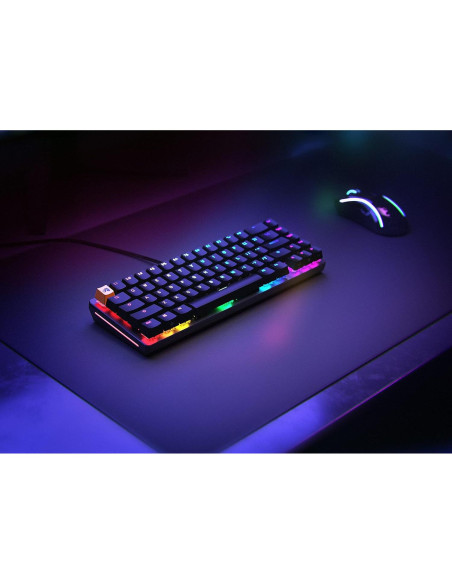 Teclado Mecánico Glorious GMMK 2 Compacto 65% RGB Negro