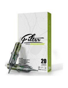 Agujas de Cartucho para Tatuaje Venom 1007RL - Desechables 127g