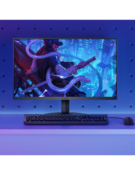 Monitor de Juegos KOORUI 27" FHD 240Hz 1ms Negro GN02