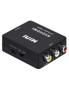 Convertidor RCA a HDMI Wonlyus 1080P para TV y PC