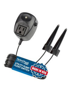 Interruptor de Flotador Electrónico HydroCheck HC7000v2 - Automático