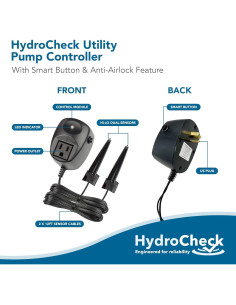 Interruptor de Flotador Electrónico HydroCheck HC7000v2 - Automático 2