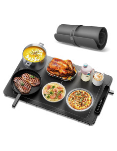 Alfombrilla Calentadora Eléctrica JQCSR 60x40cm 3 Modos Temperatura