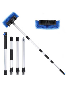 Cepillo de Lavado de Autos NAVAPAL 69" con Mango Extensible