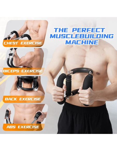 Entrenador de brazos Twister Furein ajustable 31.75-49.9 kg