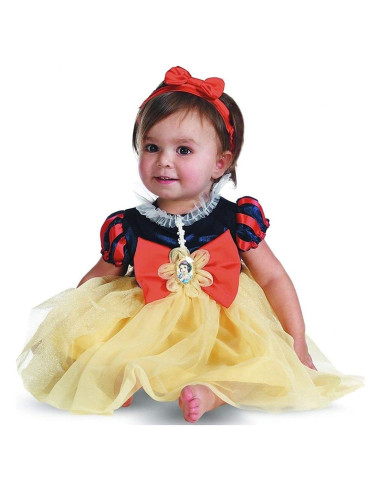 Disfraz de Blancanieves para Bebé 12 Meses Disguise
