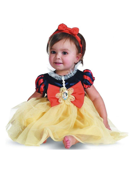 Disfraz de Blancanieves para Bebé 12 Meses Disguise