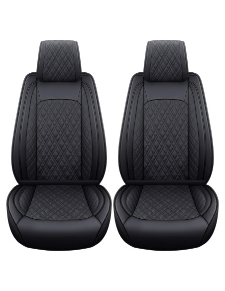 Funda de Asiento de Coche YIERTAI Dodge Ram 2009-2025 Negro