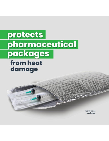 Sobre Térmico Aislado EcoFoil 38x43 cm - Paquete de 75