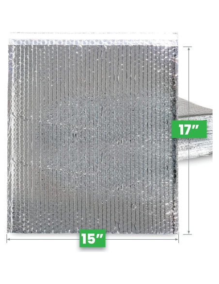 Sobre Térmico Aislado EcoFoil 38x43 cm - Paquete de 75