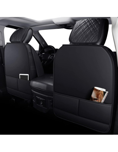 Funda de Asiento de Coche YIERTAI Dodge Ram 2009-2025 Negro